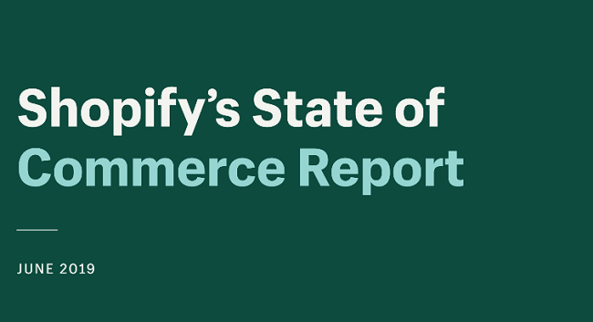 Shopify Launched its First eCommerce Report