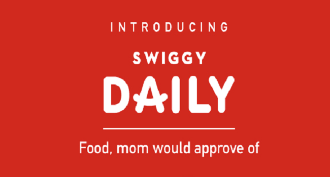 Swiggy Launched App for homestyle meal Swiggy Daily