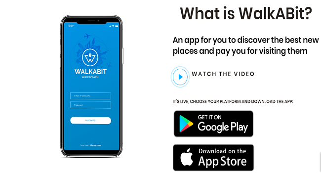 WalkABit app Officially Launched in Spain