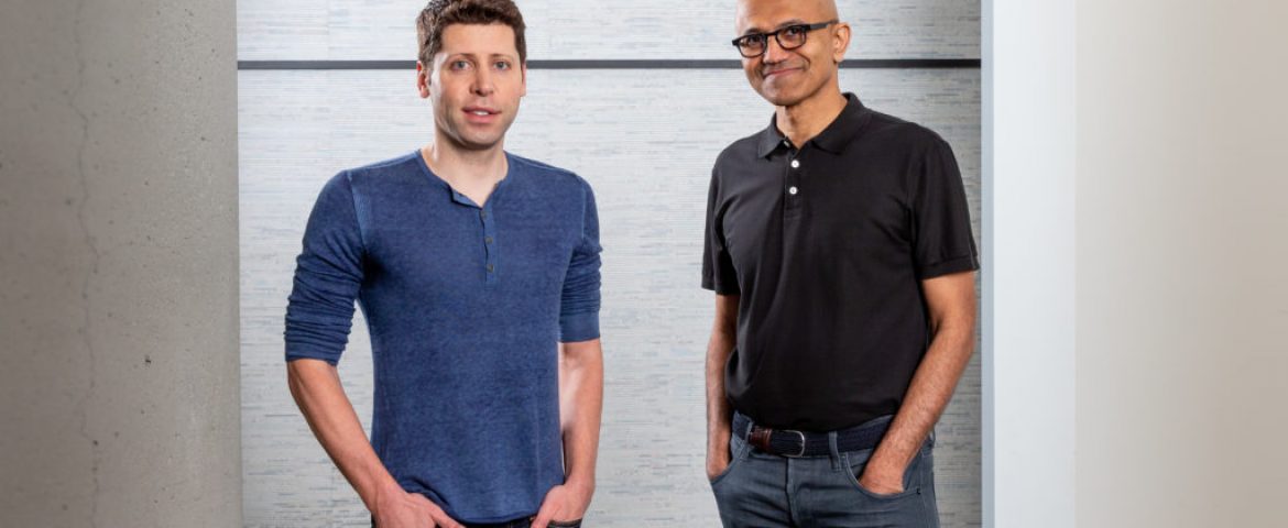 Microsoft invests $1 billion in OpenAI, a platform cofounded by Elon Musk