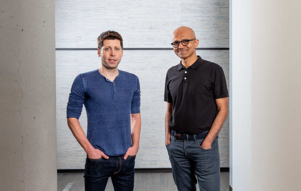 Microsoft invests $1 billion in OpenAI, a platform cofounded by Elon Musk