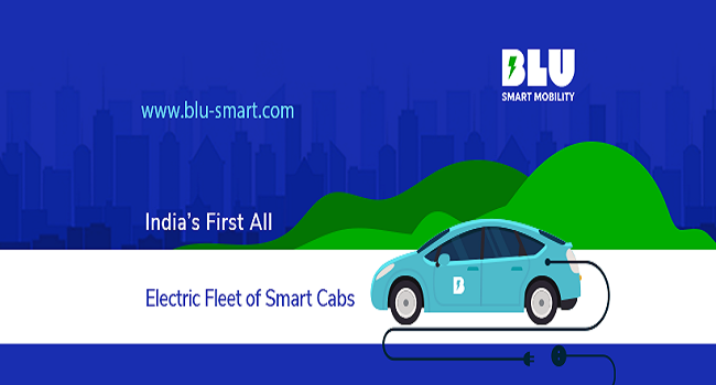 Blu Smart Mobility raises USD 2.2 million