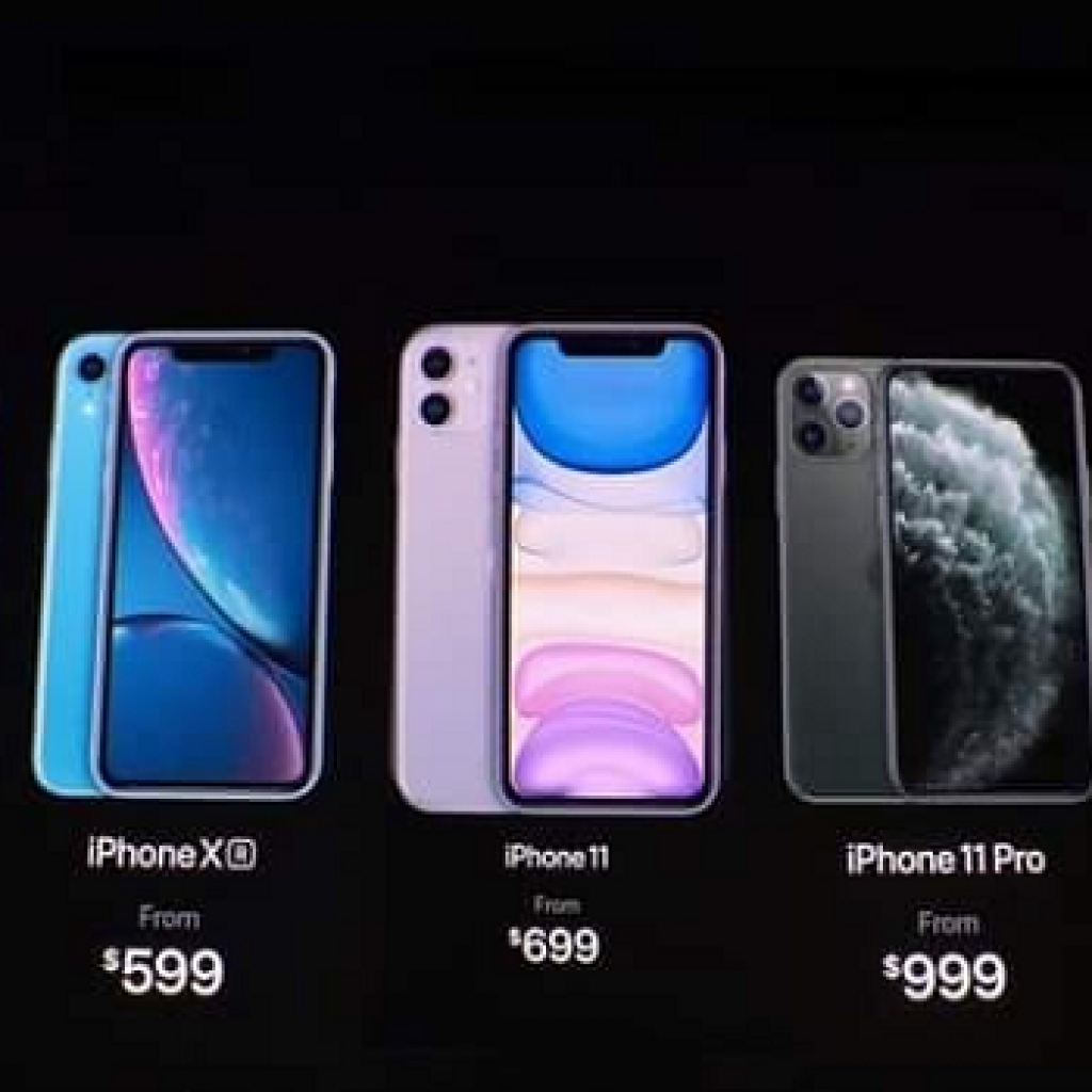 iphone 11 launched