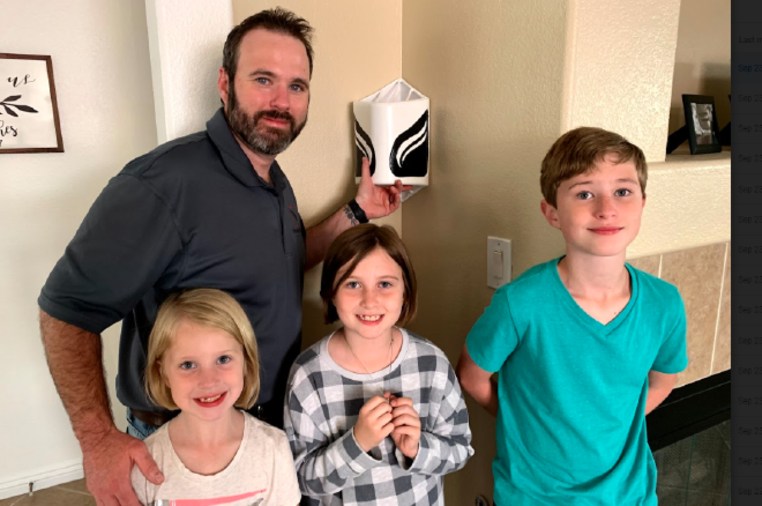 Firefighting Dad creates first innovation in Smoke detection in decades