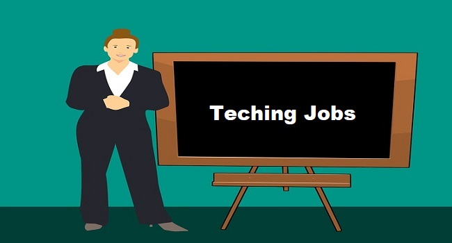 Demand for Teaching Jobs Grows in India