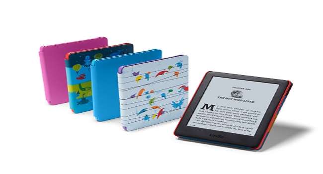 Amazon Announces New Kindle For Kids