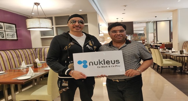 Bollywood Singer Sukhbir Singh Make its fifth Investment, Invest in a Coworking Startup