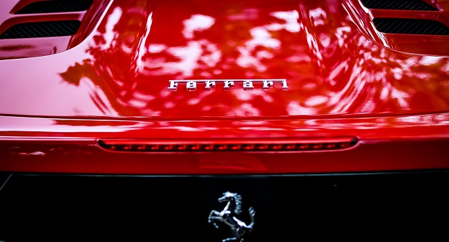 Ferrari Embraces Crypto: A Groundbreaking Move in Luxury Sports Car Industry