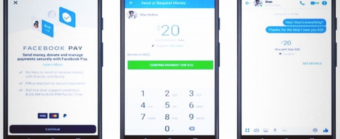 Facebook Launched Unified Payment System for Messenger, Instagram, WhatsApp