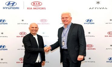Hyundai and Kia Invest $110 Million in Electric Vehicle Startup
