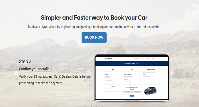 Hyundai India Rolls Out Online Sales Platform