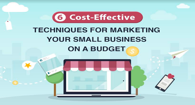 6 Low Cost Marketing Techniques To Boost Your Business