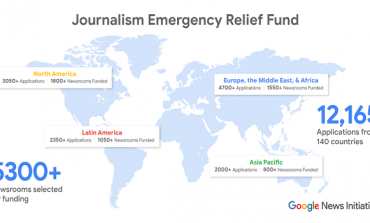 Google gives Emergency Funds to 5,300 local Online News Organizations