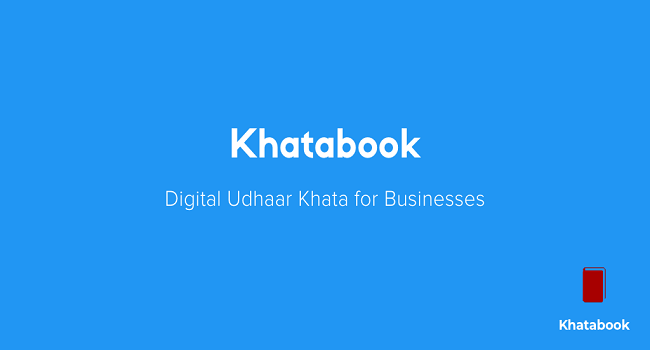 Indian Ledger App Khatabook raises $60 million in funding by Facebook Cofounder