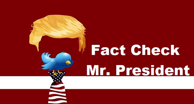 Twitter adds fact check warnings to President Trump’s tweets