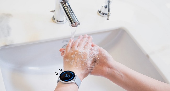 Samsung Launched ‘Hand Wash’ App for Galaxy Watch, Will remind users to wash hands