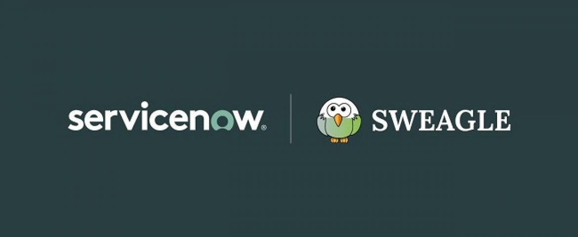 ServiceNow to Acquire Belgium based Data Management Pioneer Sweagle