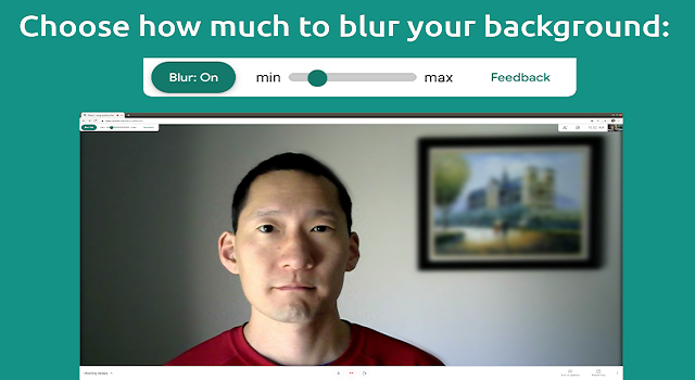 Google Meet will now blur your background during live video calls