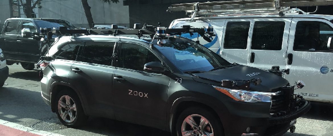 Amazon agrees to buy self-driving startup Zoox for over $1 billion