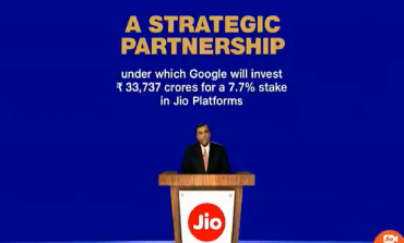 Google invests $4.5 billion for 7.7% stake in Jio platforms