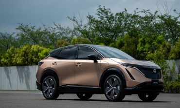 Nissan Launched its First Electric SUV "The Ariya"