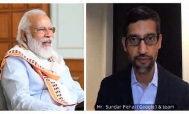 Google to Invest $10 billion in India: Sundar Pichai