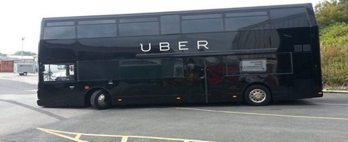 Uber Launches Its First Bus Service in Egypt
