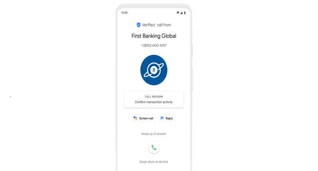 Google Launched Verified Calls Phone App