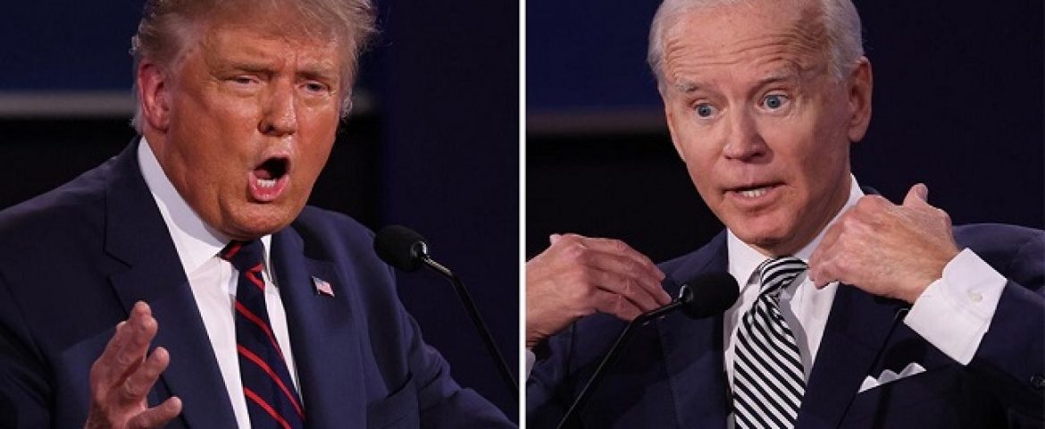 Trump vs Biden: The First US Presidential debate 2020