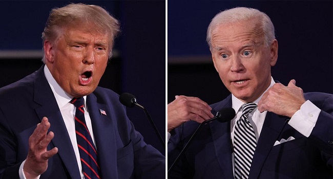 Trump vs Biden: The First US Presidential debate 2020