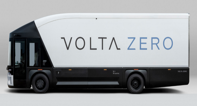 Swedish startup Volta unveils electric truck