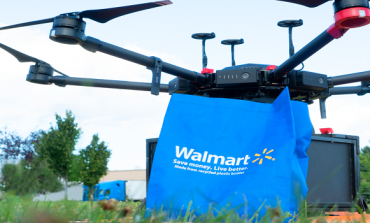 Walmart drone delivery testing in North Carolina city