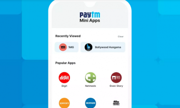 Paytm Launches its Own App Mini Store after Google Hit