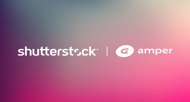 Shutterstock acquire AI Music Platform Amper Music