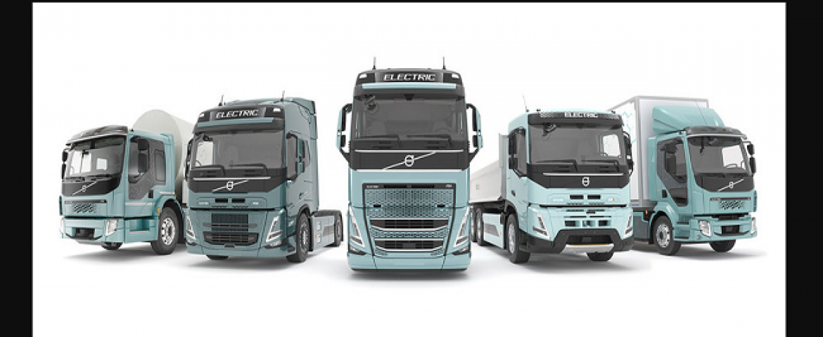 Volvo Trucks launches range of Electric Trucks for European Market