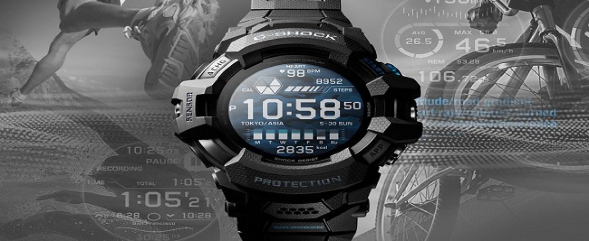 Casio to Launch First G-SHOCK Smartwatch with Wear OS by Google