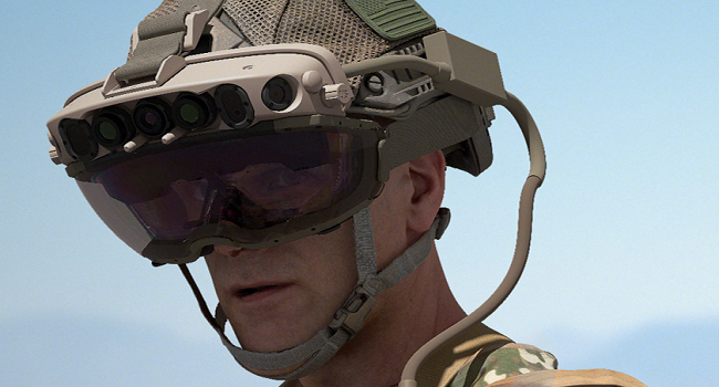 Microsoft Wins $22 Billion Deal to make VR Headsets for US Army