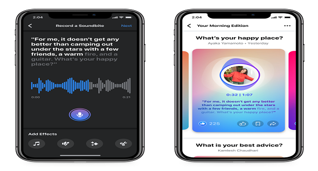 Facebook launches Clubhouse like Podcasts & Live Audio Service