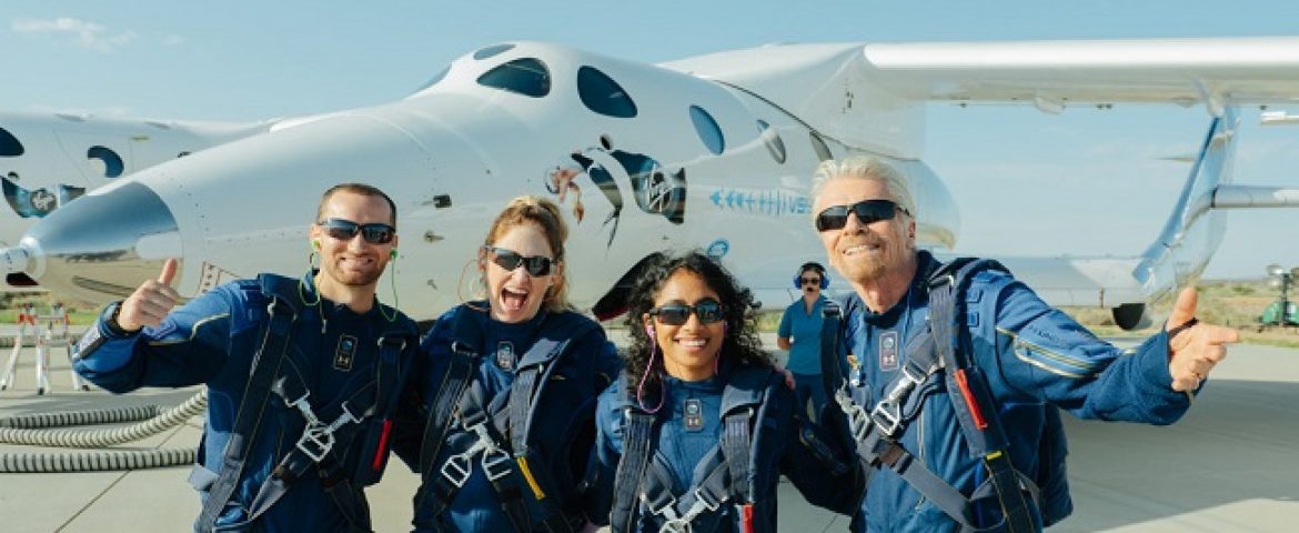 Virgin Galactic completes first Space Flight with Crew