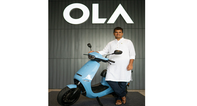 India’s leading escooter player Ola Electric raises $385 Mn