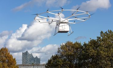 First Successful Flight of Volocopter's VoloDrone
