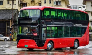 India's first electric double decker AC bus unveiled by Switch Mobility