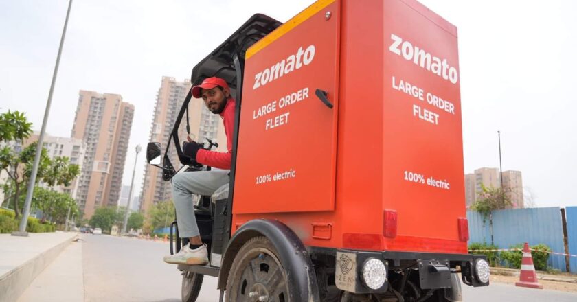 Zomato Launches India’s First “Large Order Fleet” for 50 People