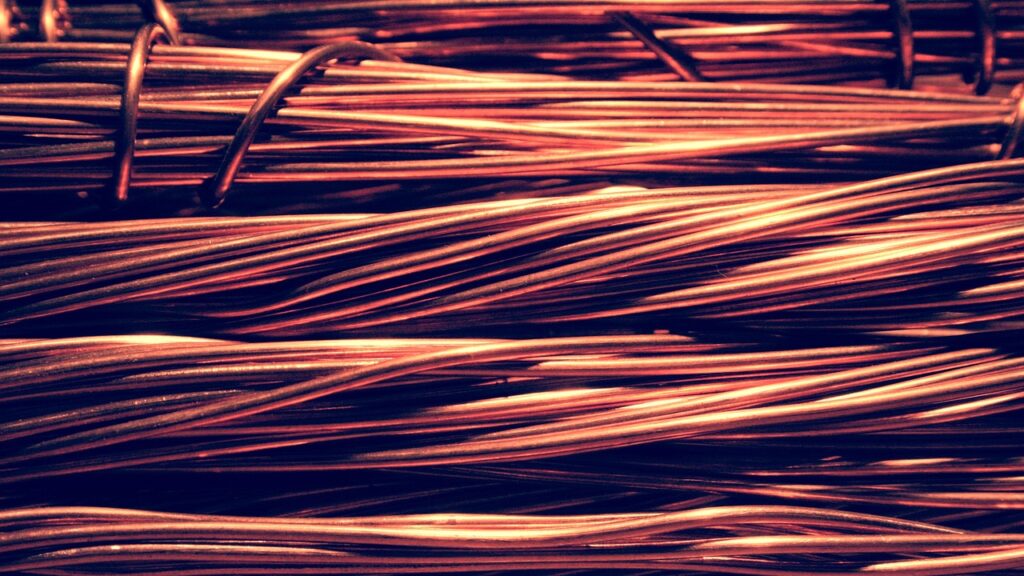 copper demand incrases