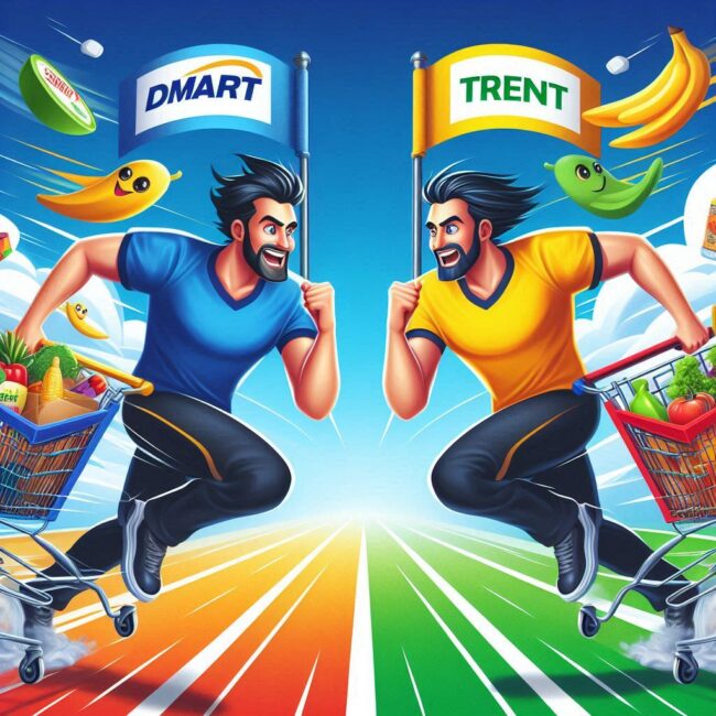 Dmart or Trent